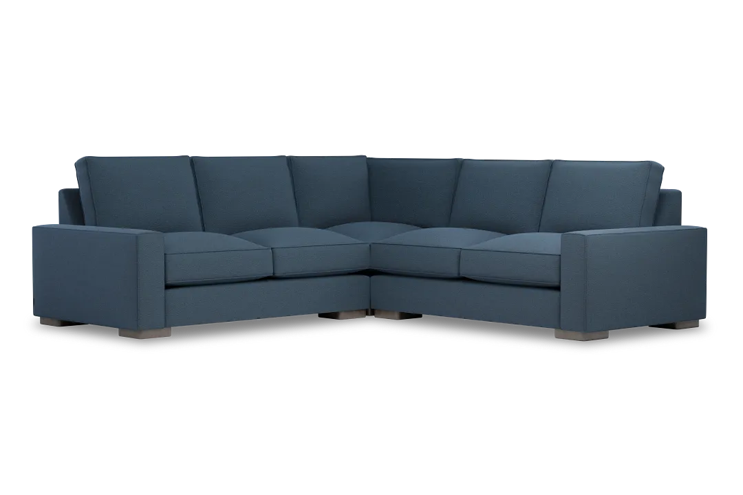 Edgewater Elite Blue Small Two-arm Sectional