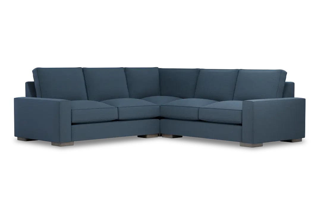 Edgewater Elite Blue Small Two-arm Sectional Edgewater Elite Blue Small Two-arm Sectional