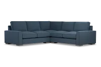 Edgewater Elite Blue Small Two-arm Sectional