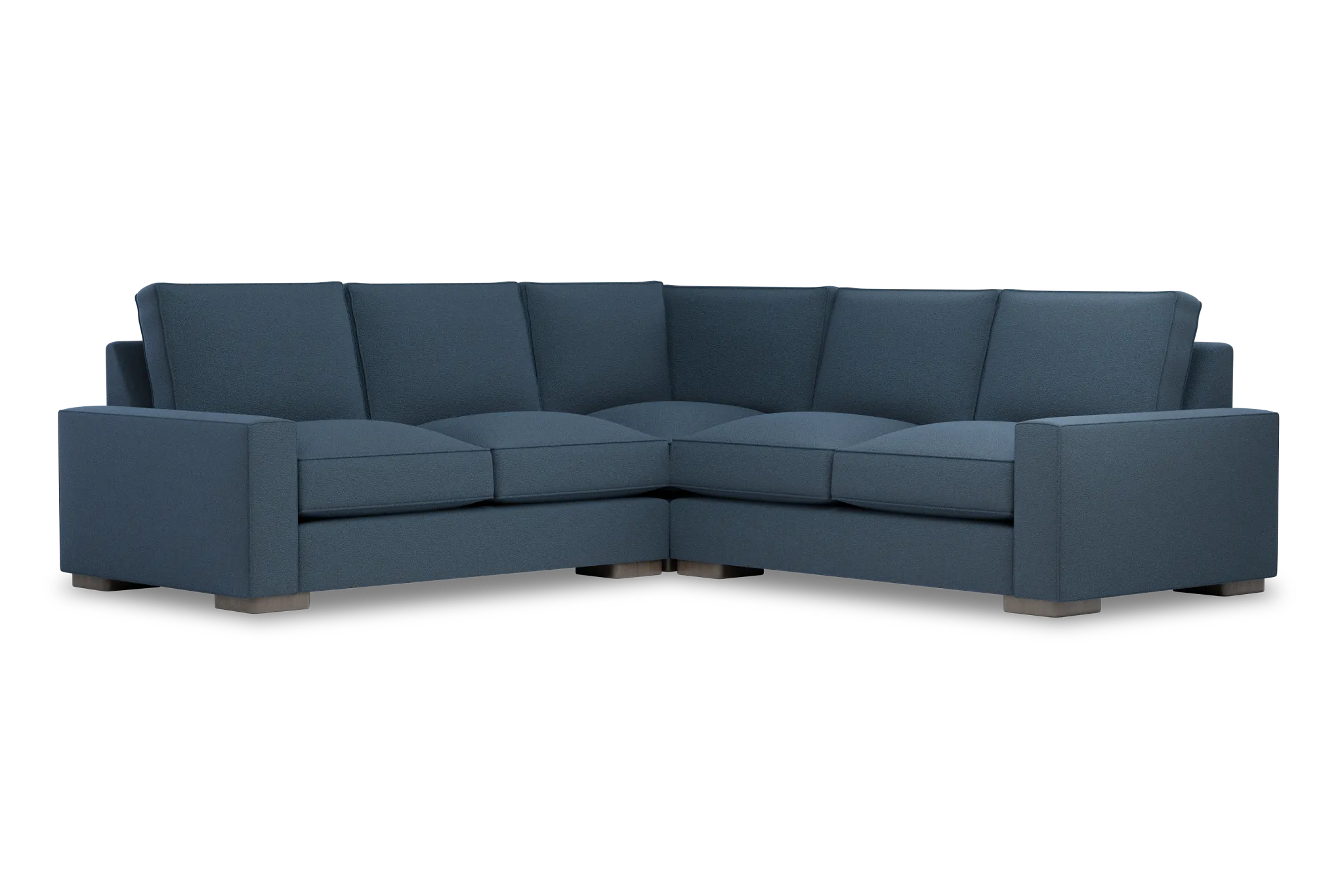 Edgewater Elite Blue Small Two-arm Sectional
