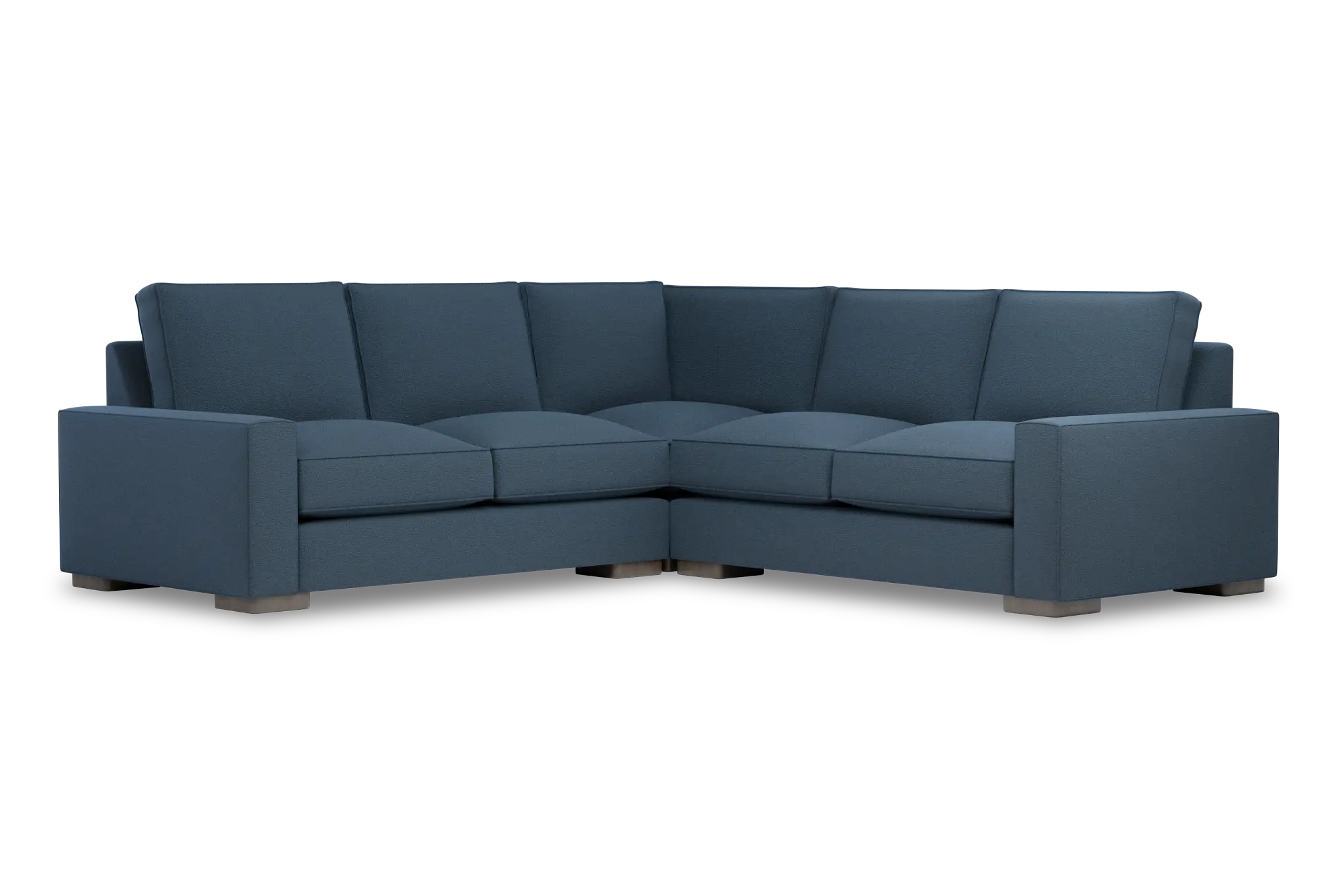 Edgewater Elite Blue Small Two-arm Sectional Edgewater Elite Blue Small Two-arm Sectional