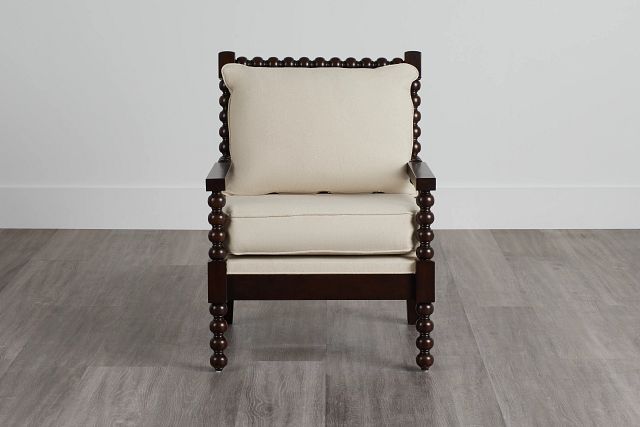 Savannah Dark Tone Accent Chair (2)