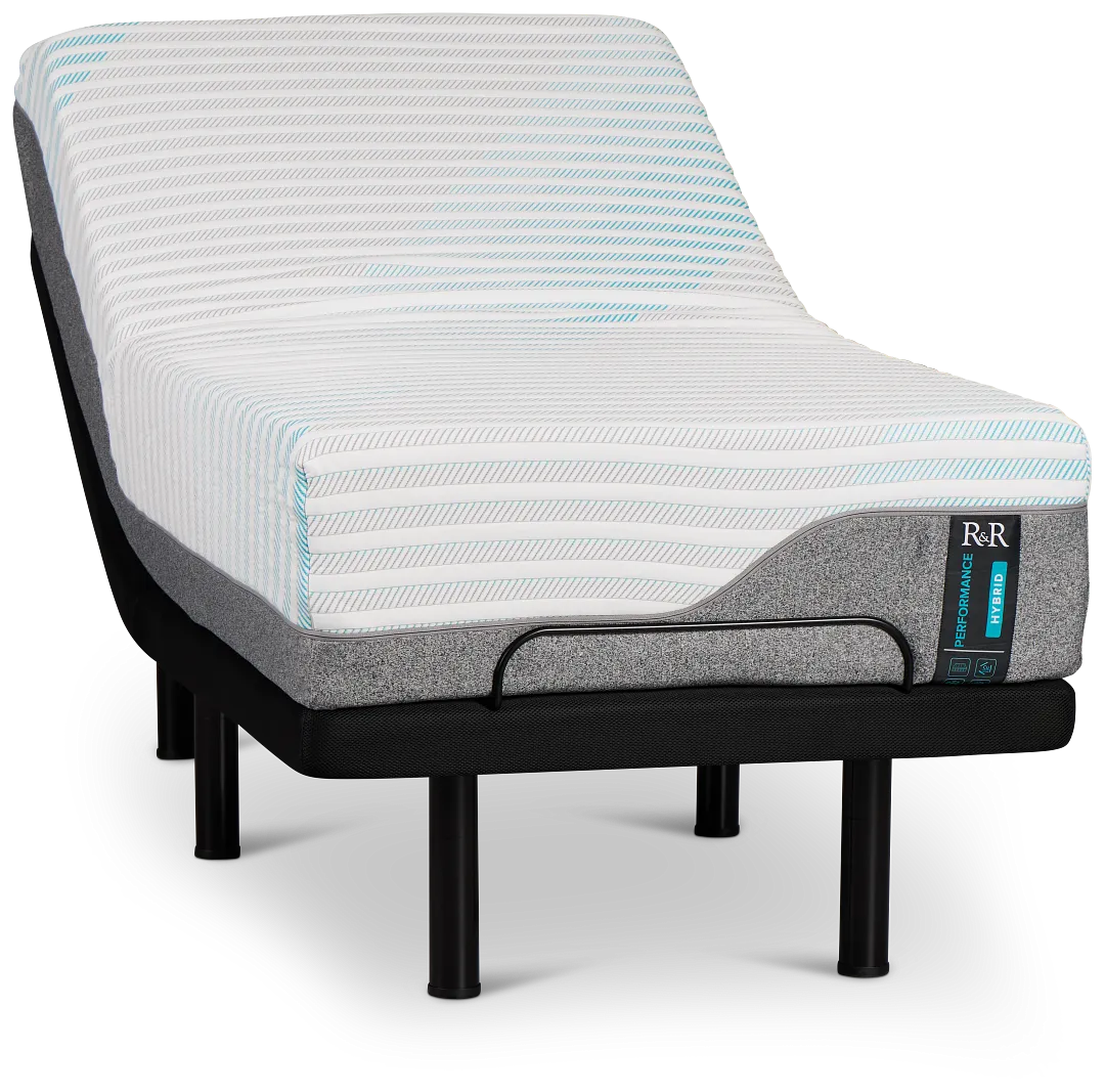 Rest & Renew Performance Medium Plus Adjustable Mattress Set