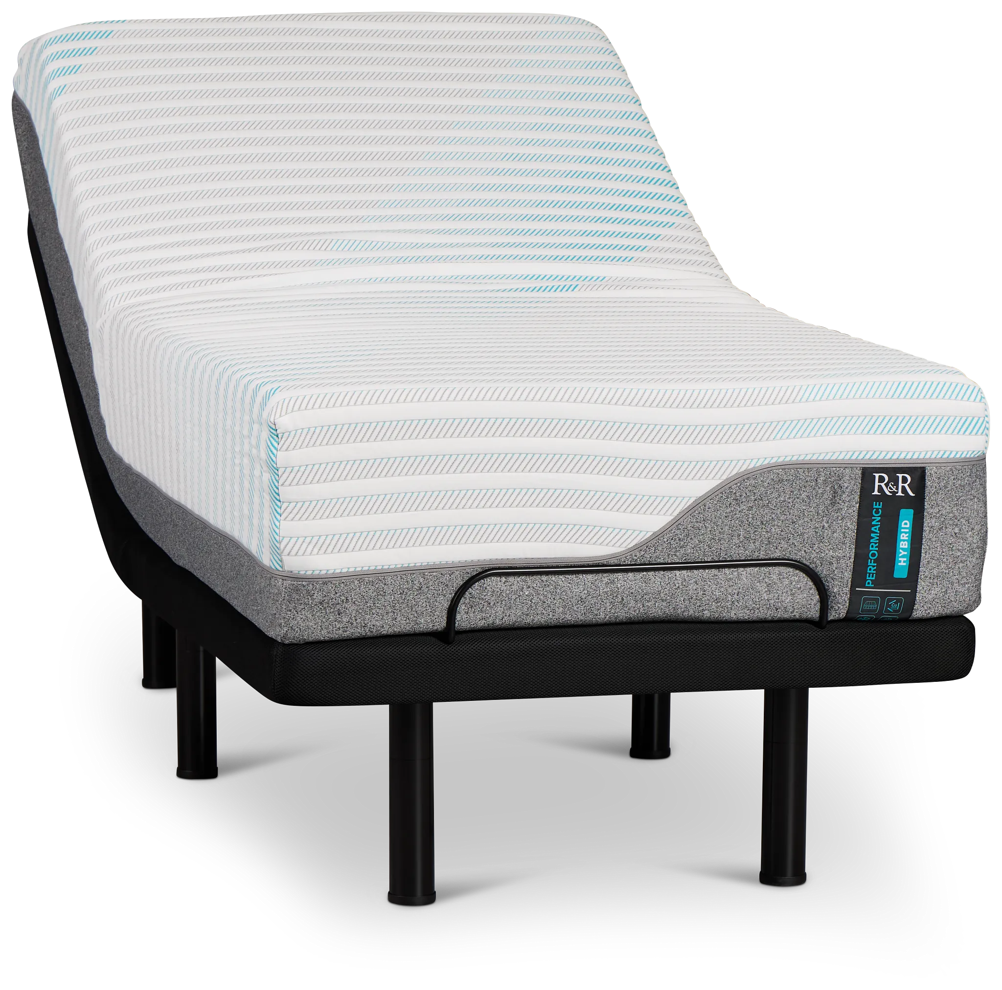 Rest & Renew Performance Medium Plus Adjustable Mattress Set