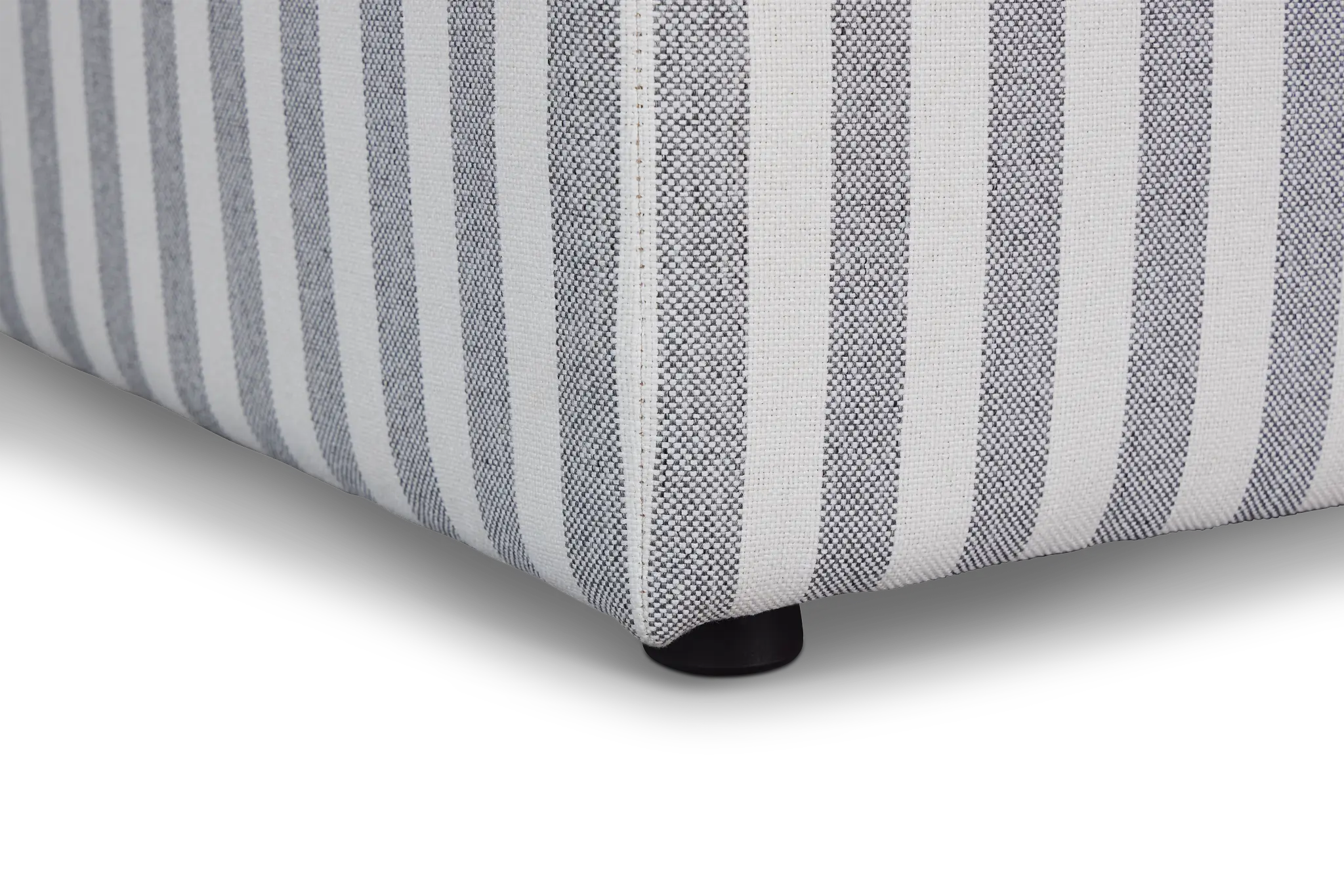 Destin Sea Lane Dark Gray Fabric Cocktail Ottoman Destin Sea Lane Dark Gray Fabric Cocktail Ottoman