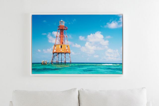 Lighthouse Framed Canvas Wall Art