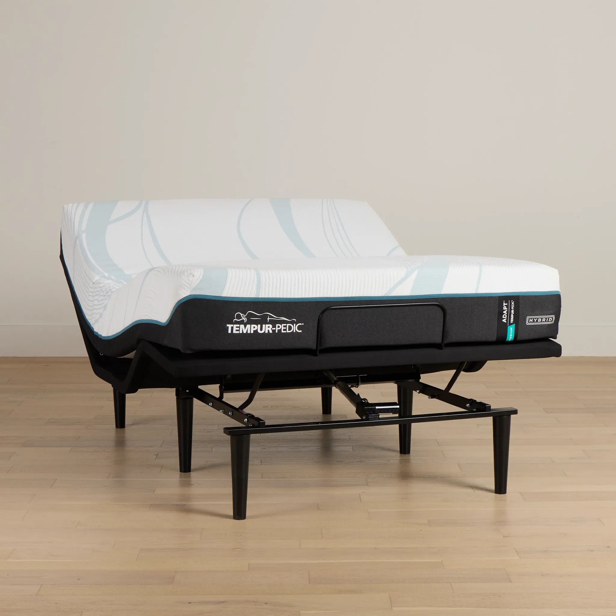 Tempur-pedic Tempur-adapt Medium Hybrid Ease Adjustable Mattress Set