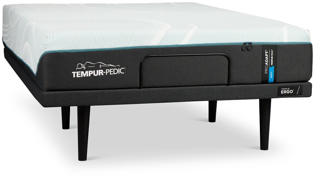 Tempur-pedic Tempur-proadapt Soft Ergo 3.0 Adjustable Mattress Set