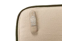 Avocado Green Cushion Firm Eco Plus Adjustable Base Mattress Set