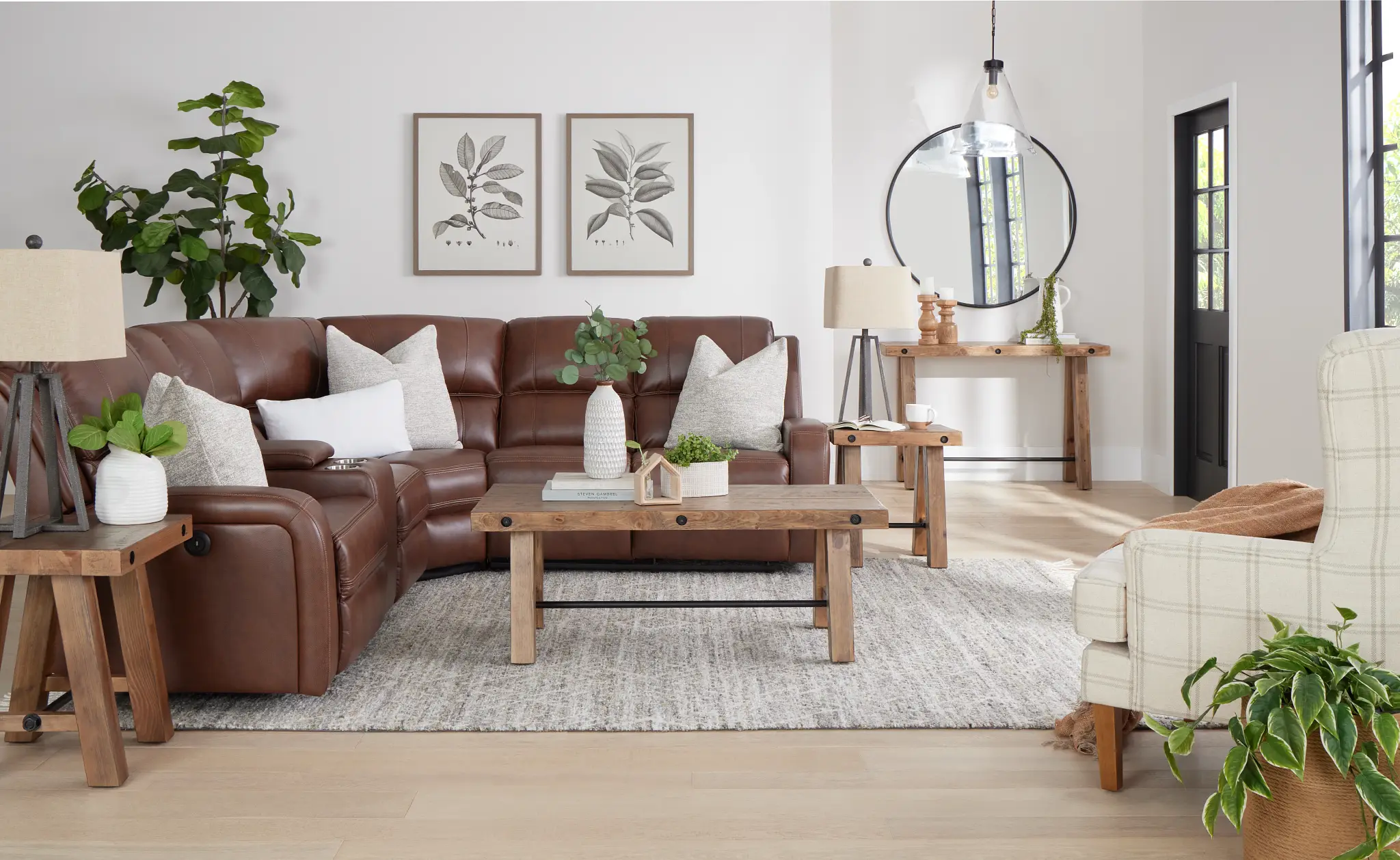 Maxton Mid Tone Coffee Table Maxton Mid Tone Coffee Table