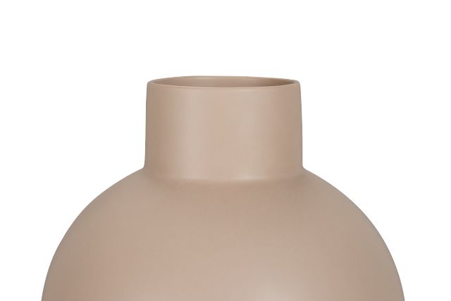 Doni Light Beige Large Vase