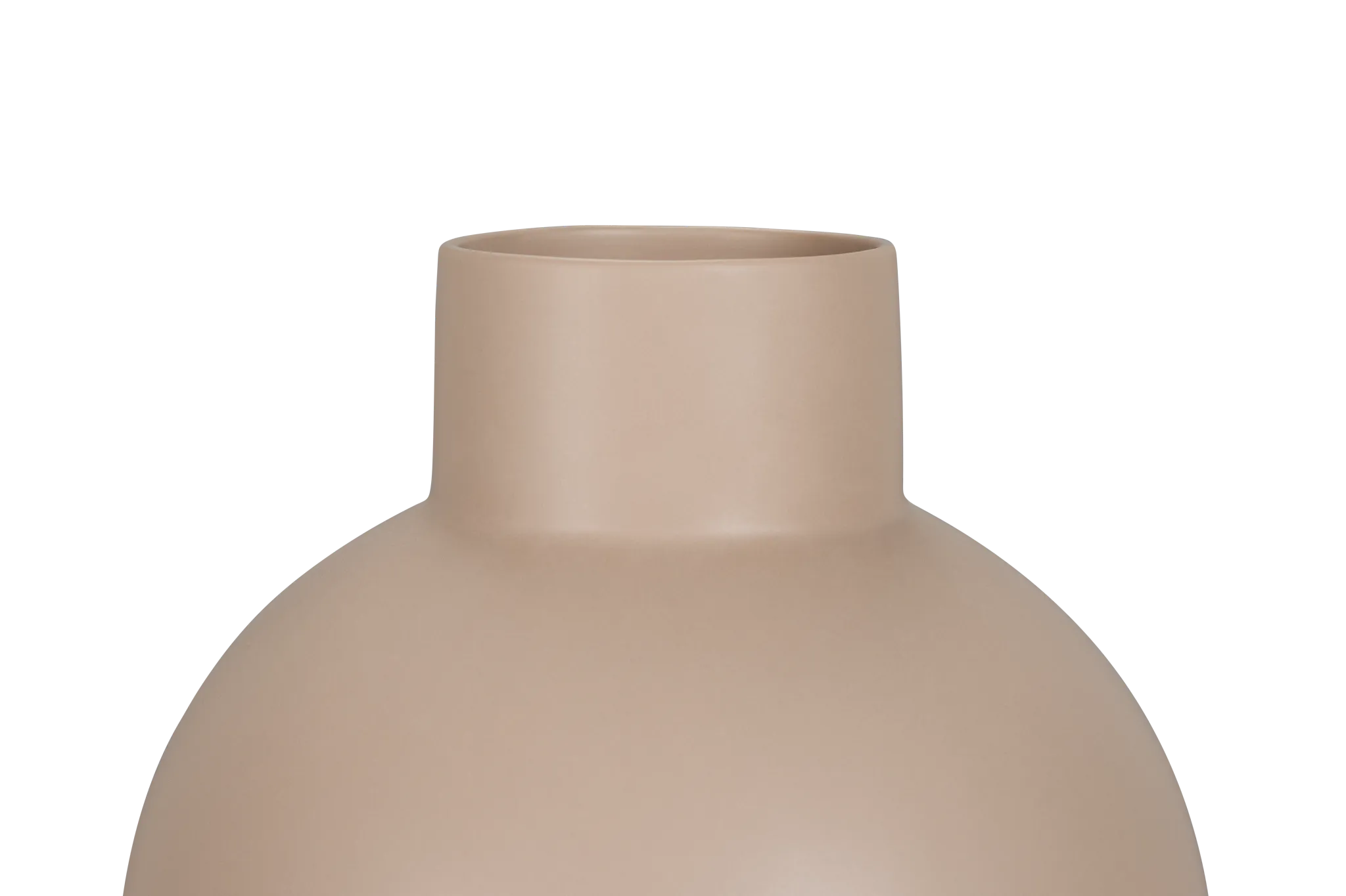 Doni Light Beige Large Vase