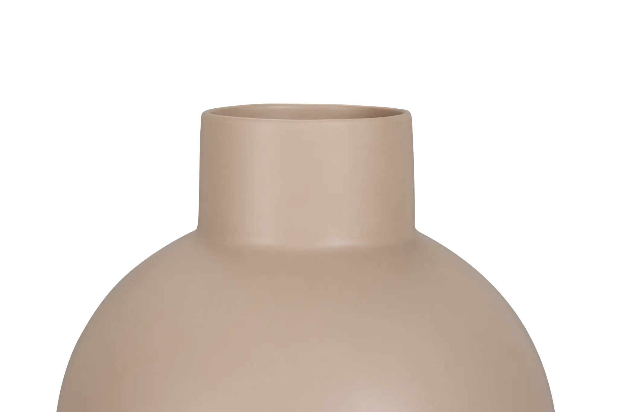 Doni Light Beige Large Vase Doni Light Beige Large Vase