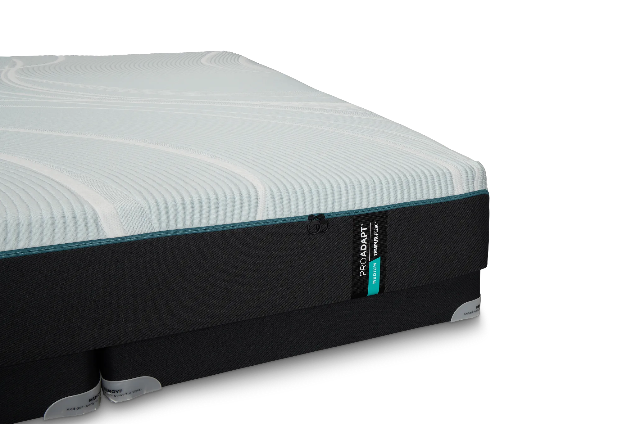 Tempur-pedic Tempur-proadapt Medium Low-profile Mattress Set