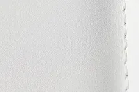 Lugo White 30" Upholstered Barstool