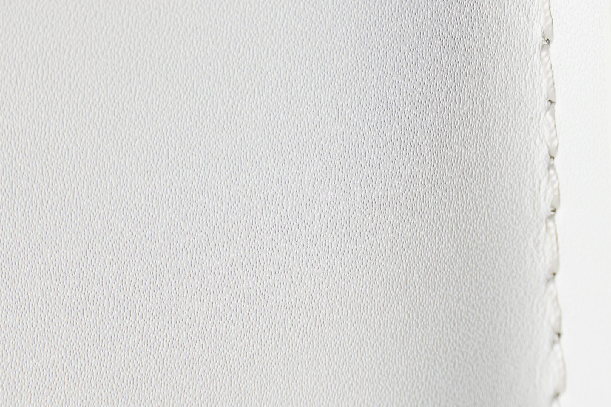 Lugo White 30" Upholstered Barstool