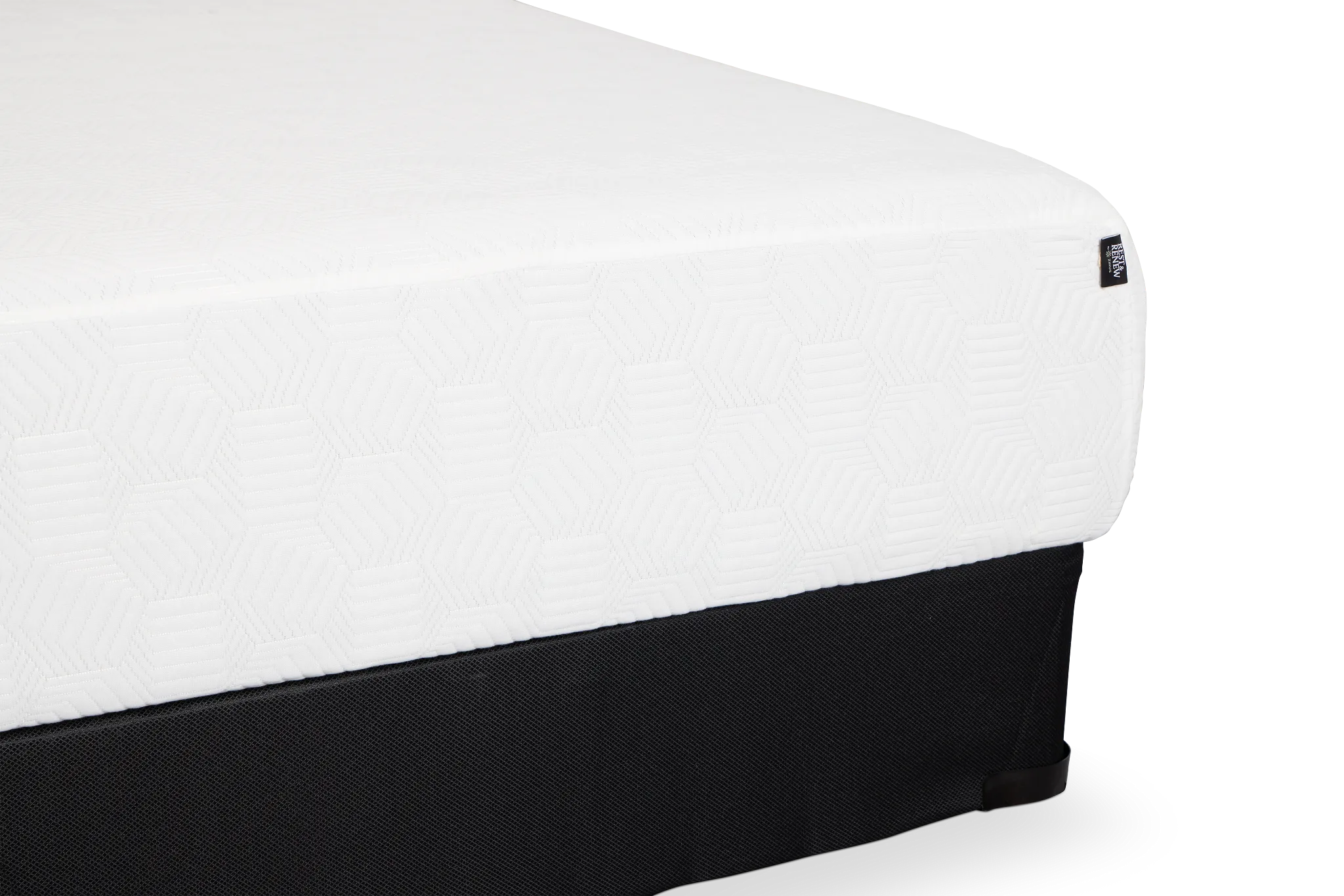 Rest & Renew By Zinus Gel Memory Foam Mattress 12" Medium Mattress Set