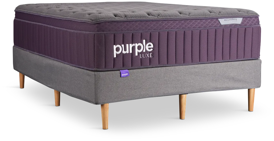 Purple Rejuvenate Plus Mattress Set