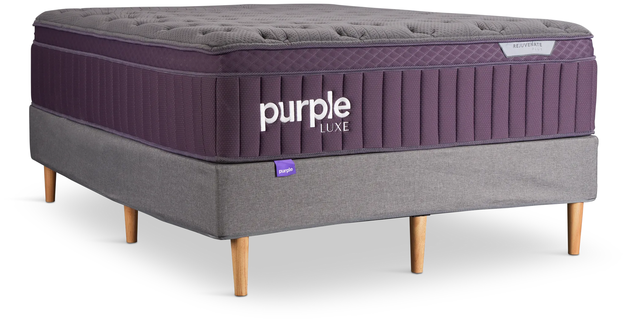 Purple Rejuvenate Plus Mattress Set