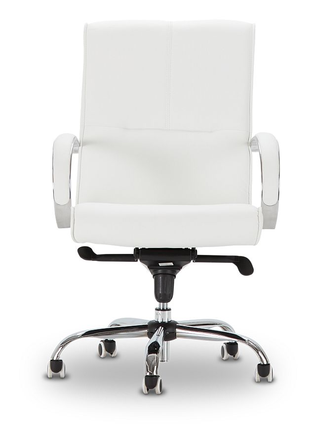 Greeley White Uph Desk Chair