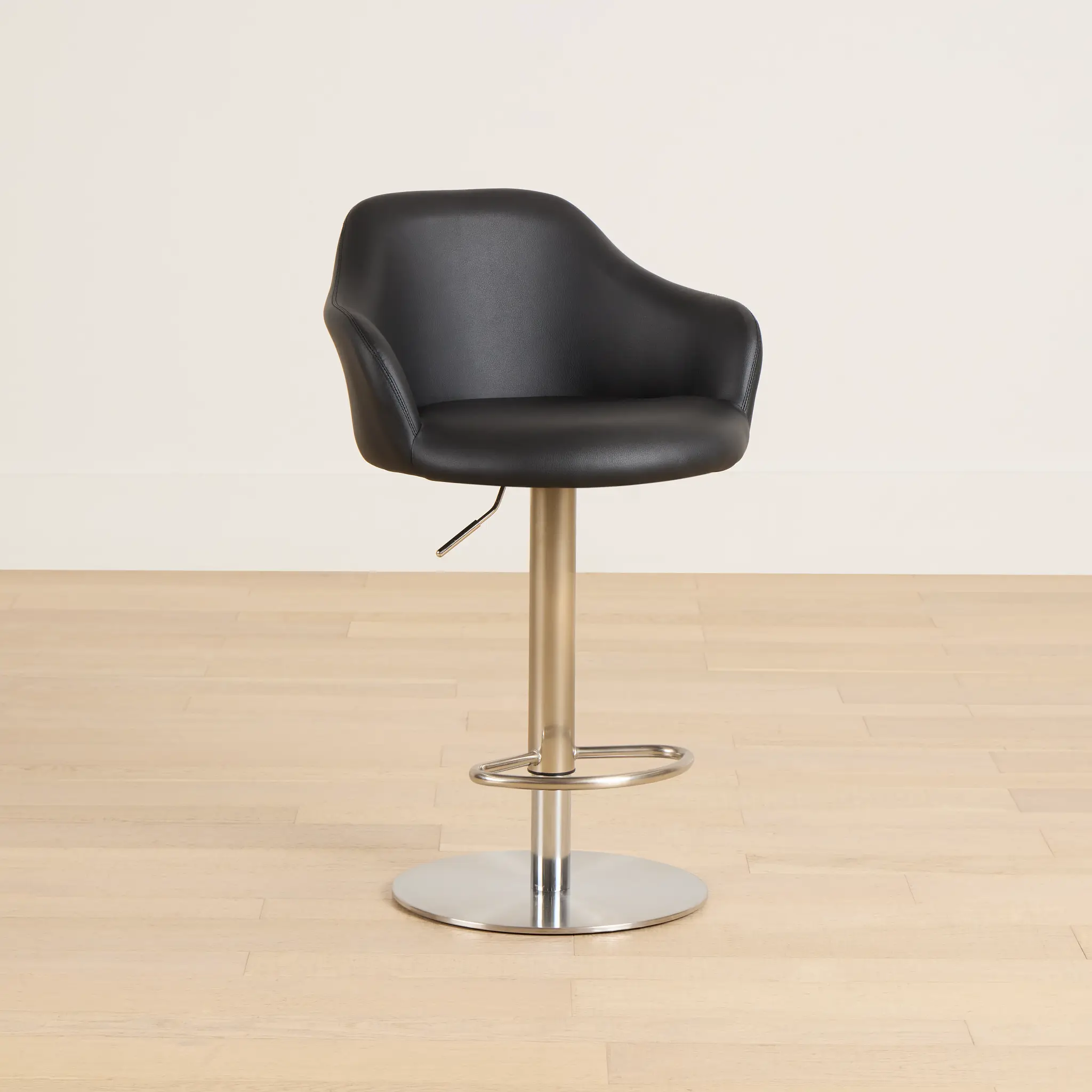 Hyde Black Uph Adjustable Stool Hyde Black Uph Adjustable Stool