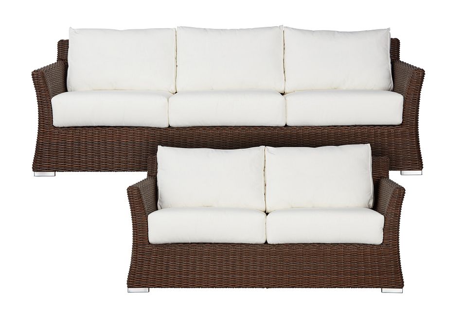 Southport White Woven Outdoor Living Room Set Southport White Woven Outdoor Living Room Set on Outdoor Living Room Set id=68790