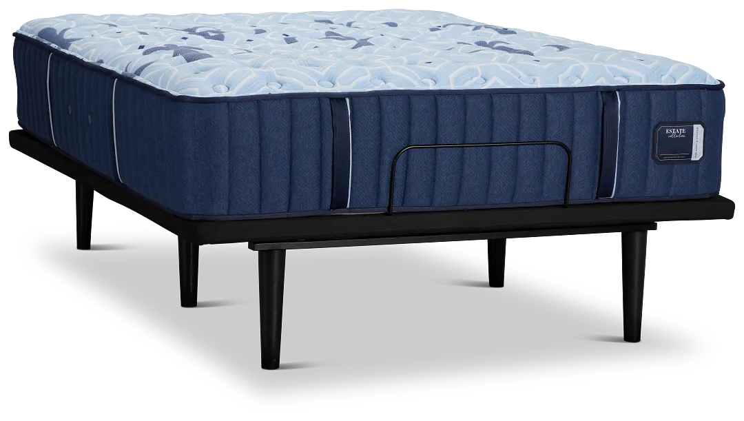 Stearns & Foster Estate Firm Ease Adjustable Mattress Set