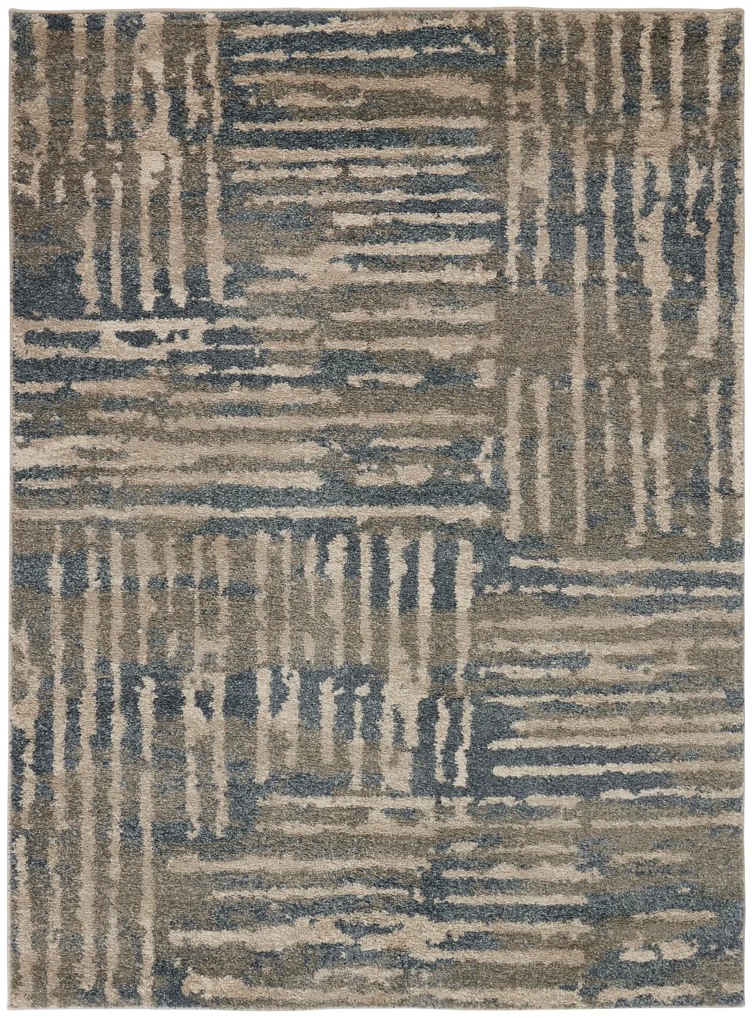 Callan Blue 8x11 Area Rug