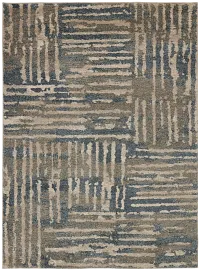 Callan Blue 8x11 Area Rug