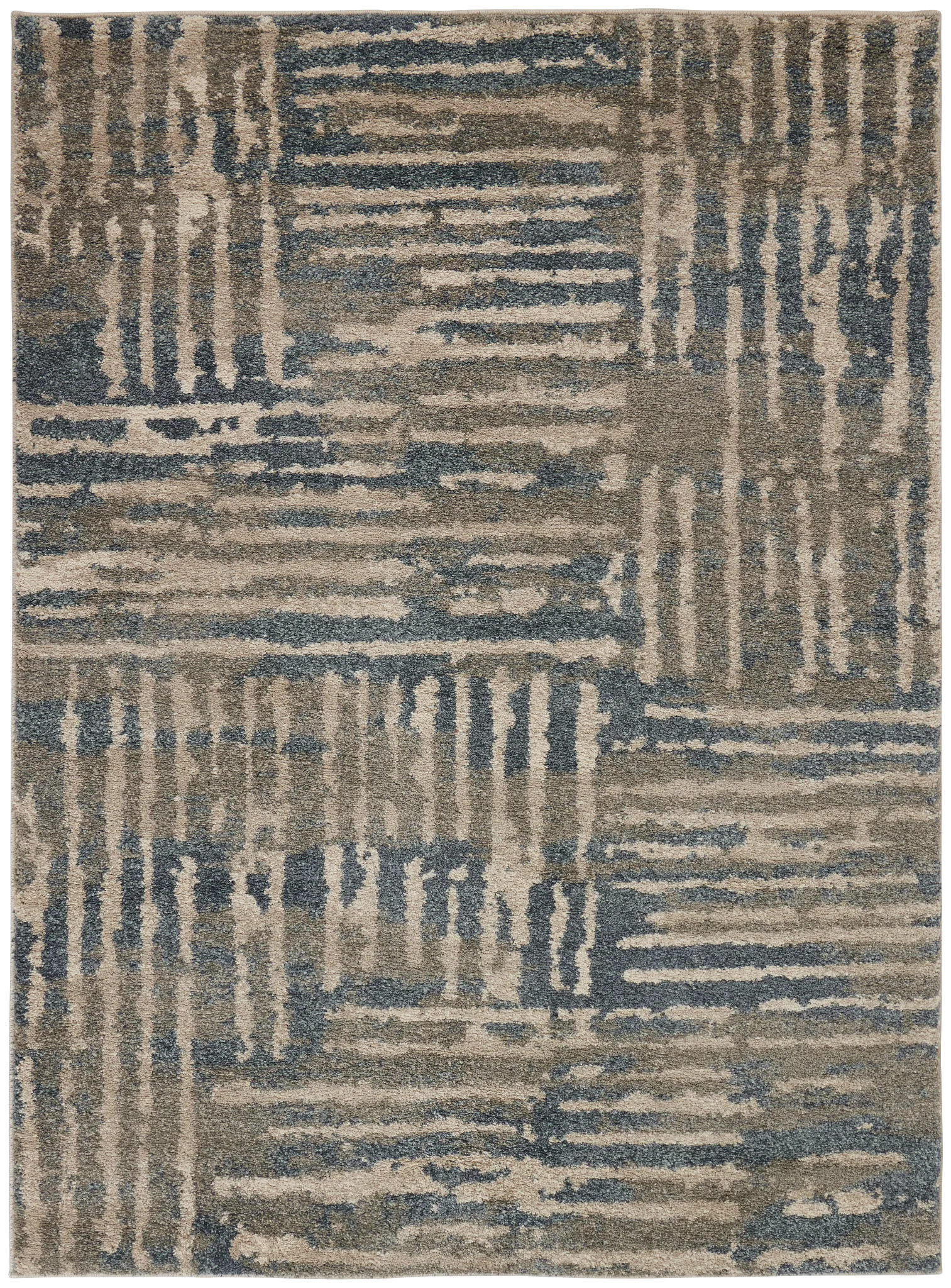 Callan Blue 8x11 Area Rug