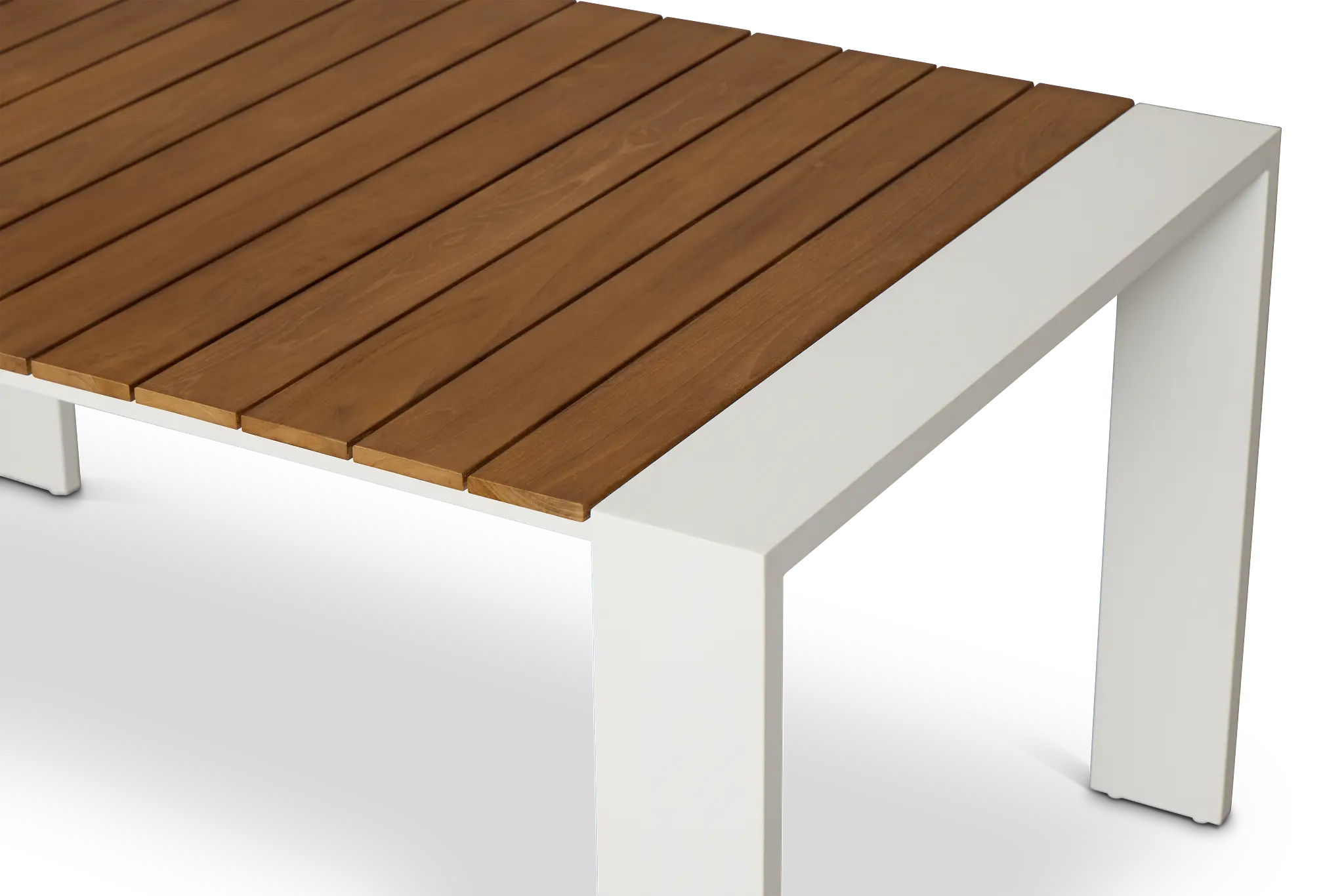 Sunrise Whiteteak 65" Rectangular Table Sunrise Whiteteak 65" Rectangular Table