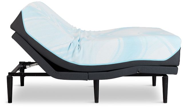 Tempur-pedic Tempur-luxebreeze Medium Ergo 3.0 Adjustable Mattress Set