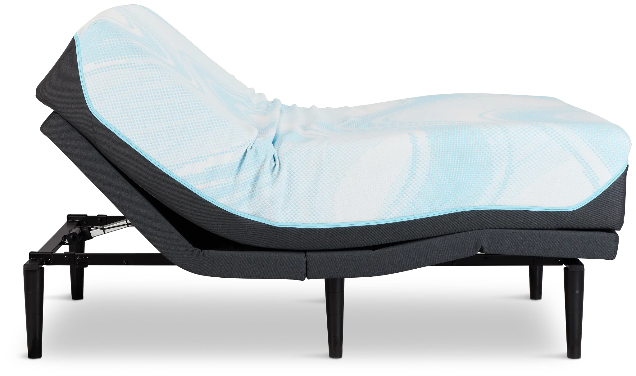 Tempur-pedic Tempur-luxebreeze Medium Ergo 3.0 Adjustable Mattress Set