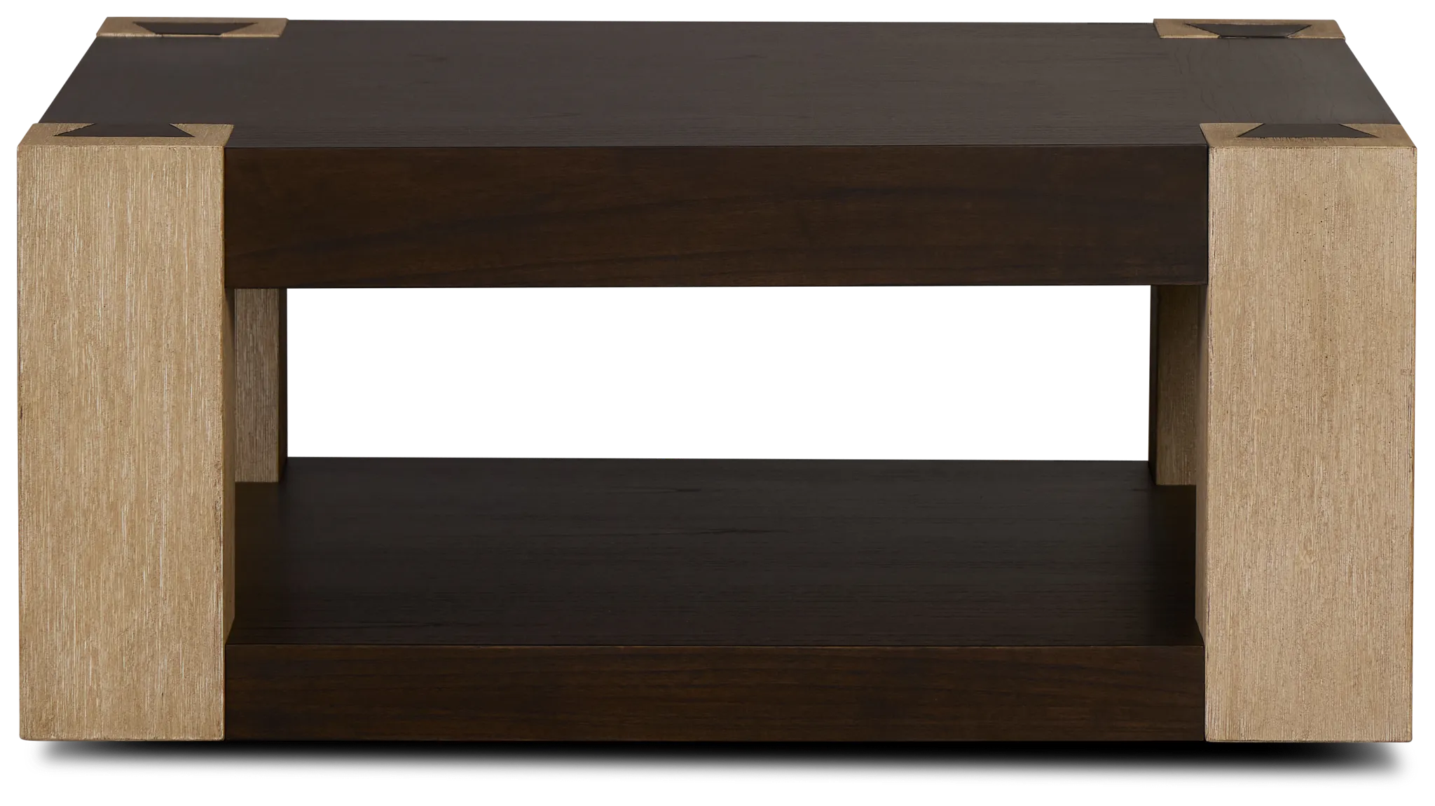 Jacob Two-tone Square Coffee Table