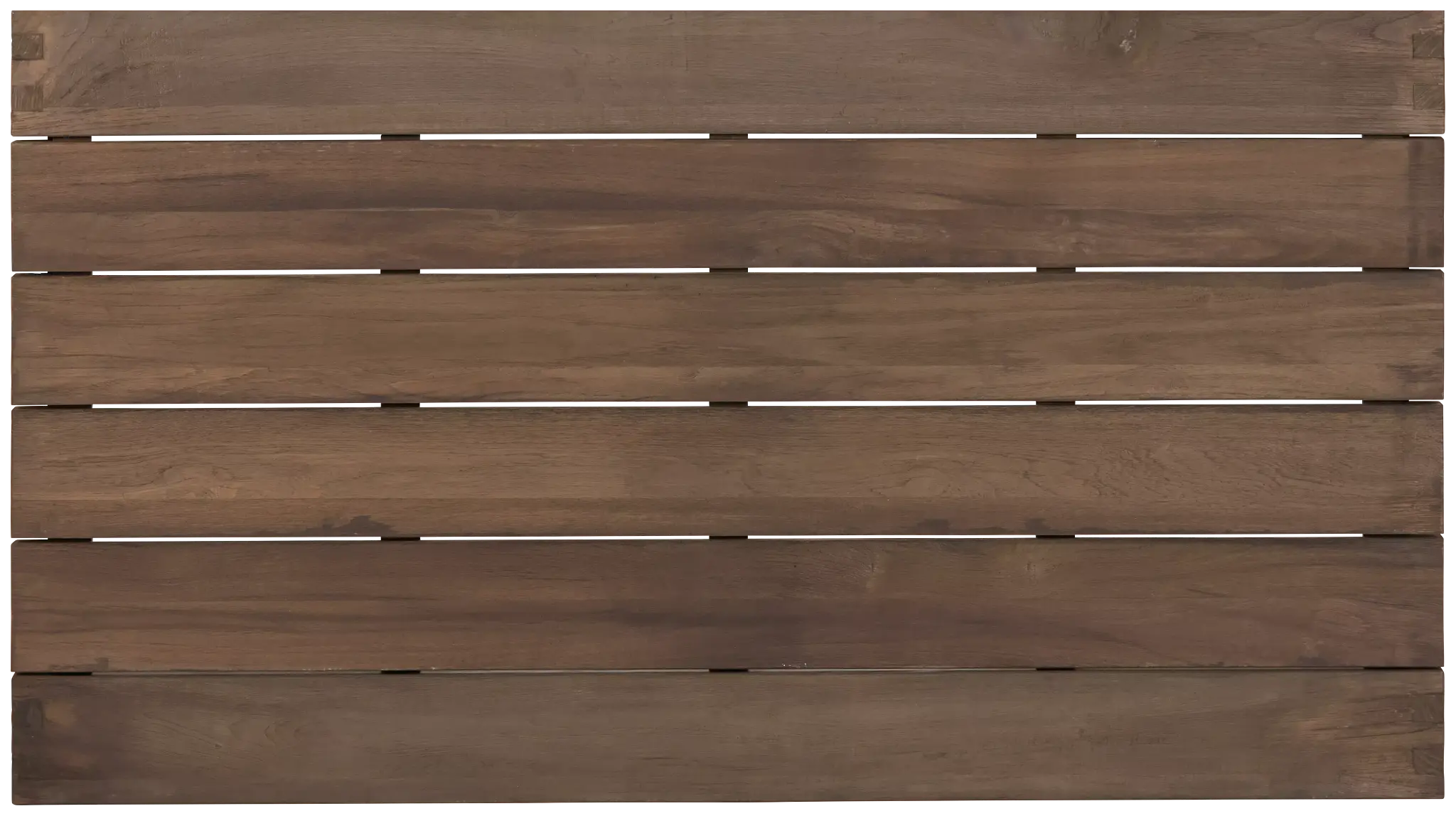 Linear Teak 70" Rectangular Table Linear Teak 70" Rectangular Table