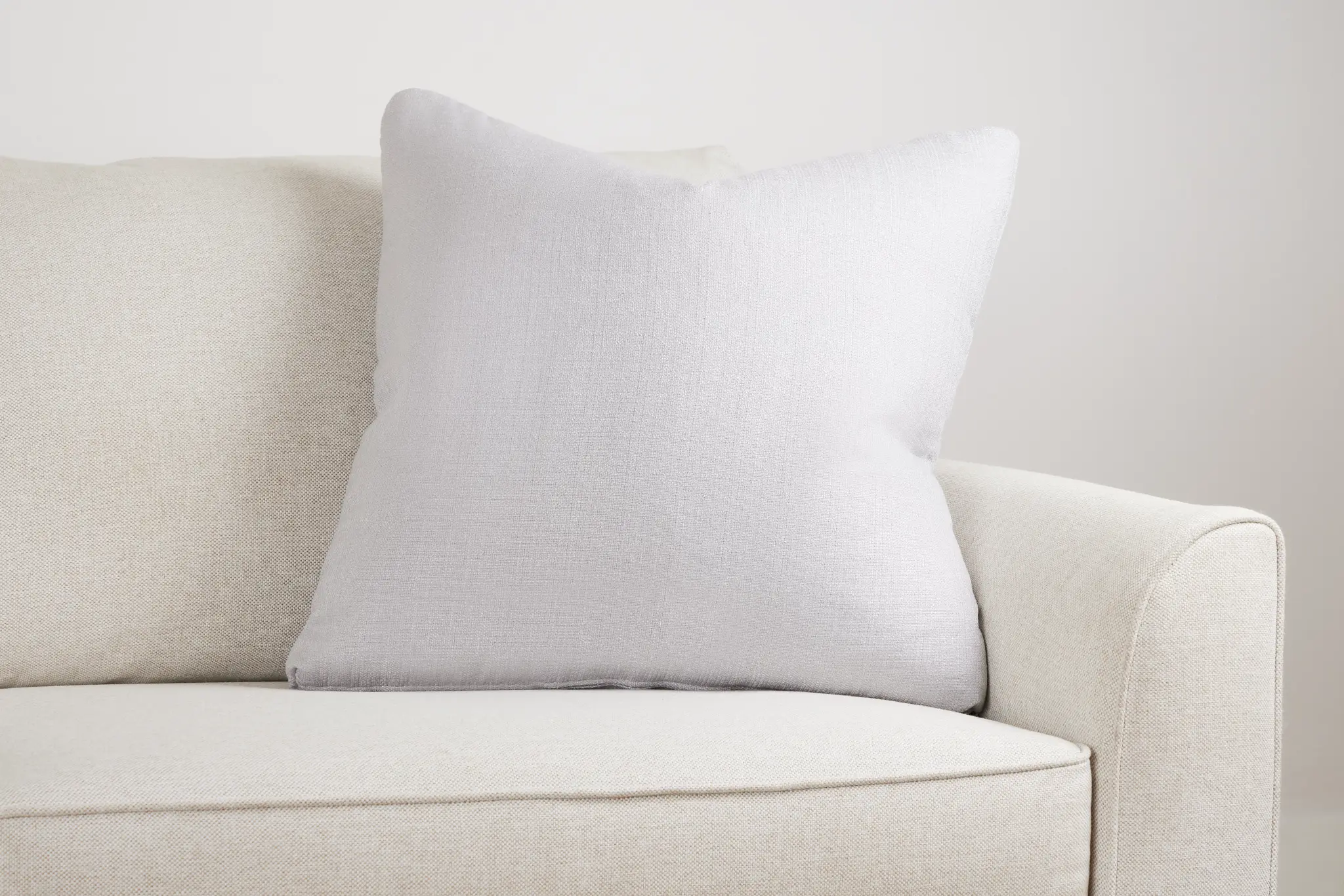Zeke Light Gray 24" Accent Pillow Zeke Light Gray 24" Accent Pillow