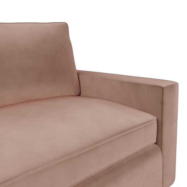 Siesta Joya Light Pink Fabric Cooling Memory Foam Sleeper