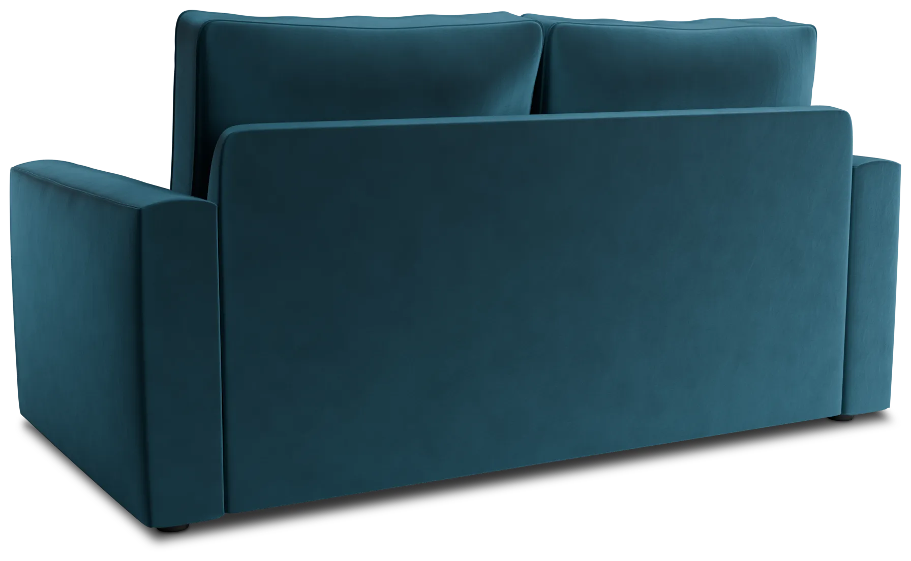 Siesta Joya Teal Fabric Innerspring Sleeper