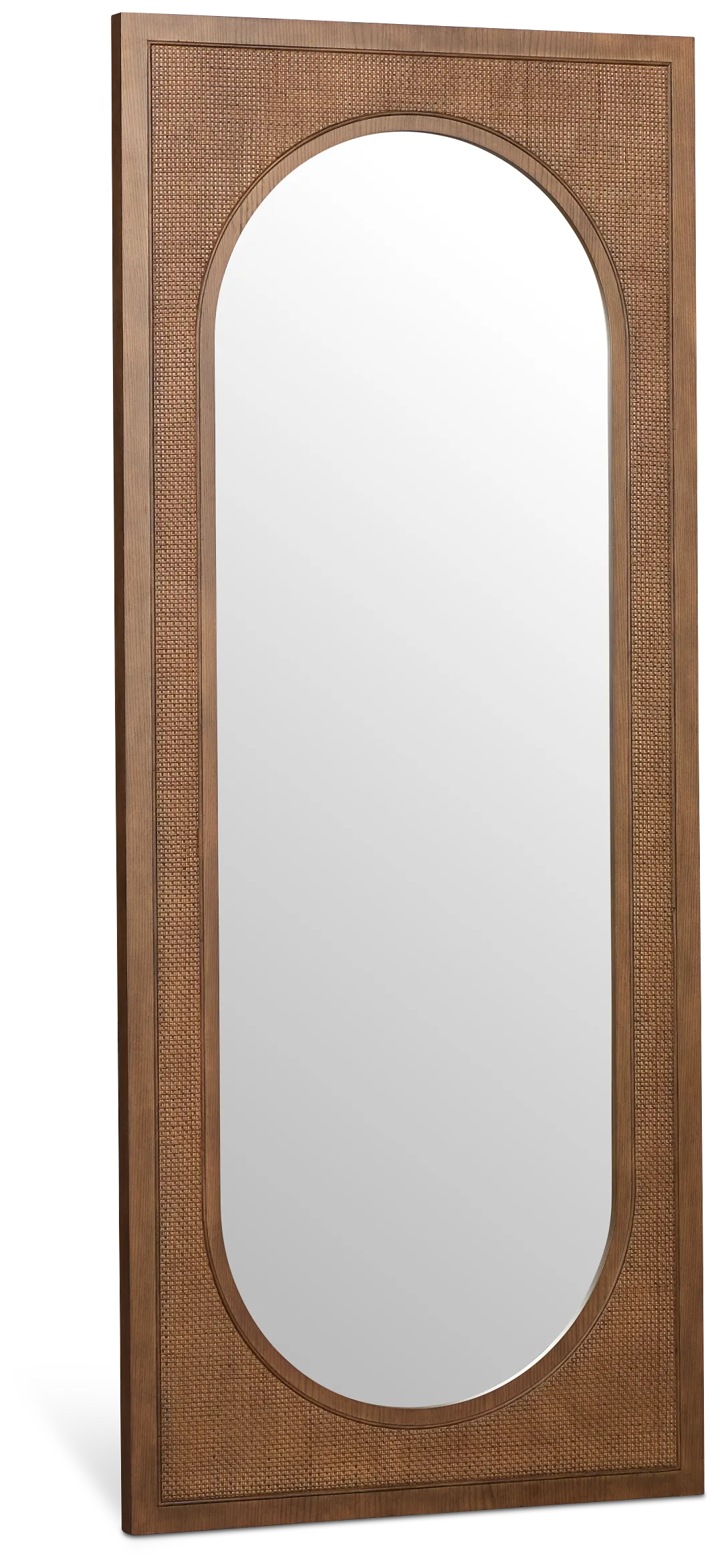 Pacific Mid Tone Floor Mirror