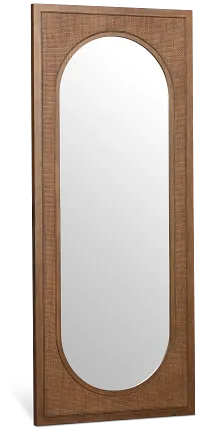 Pacific Mid Tone Floor Mirror