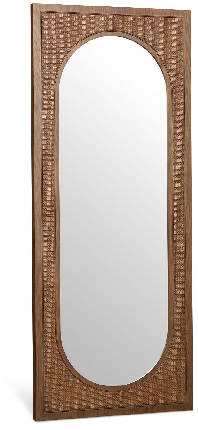 Pacific Mid Tone Floor Mirror