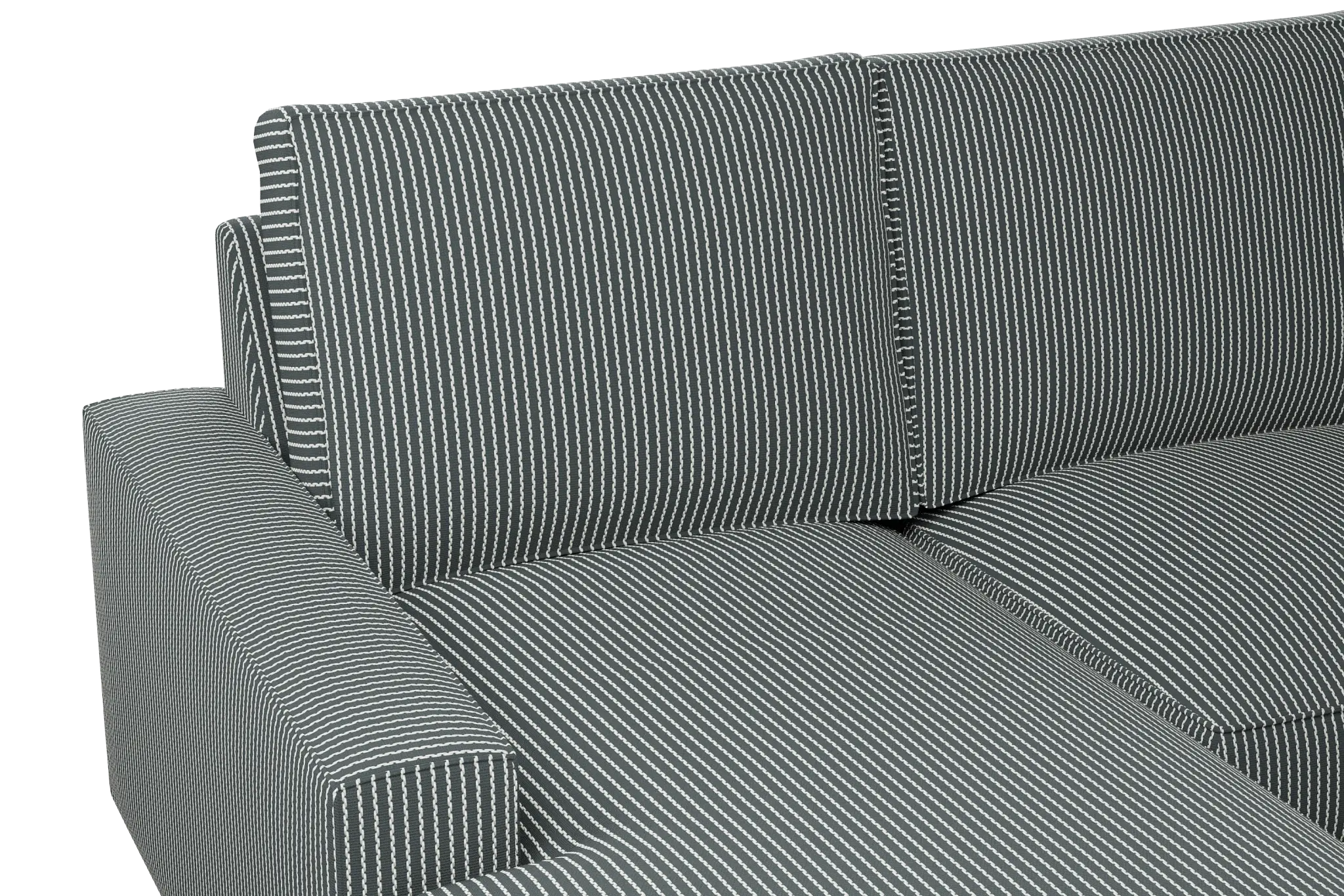 Edgewater Lucy Navy Large Left Chaise Sectional Edgewater Lucy Navy Large Left Chaise Sectional