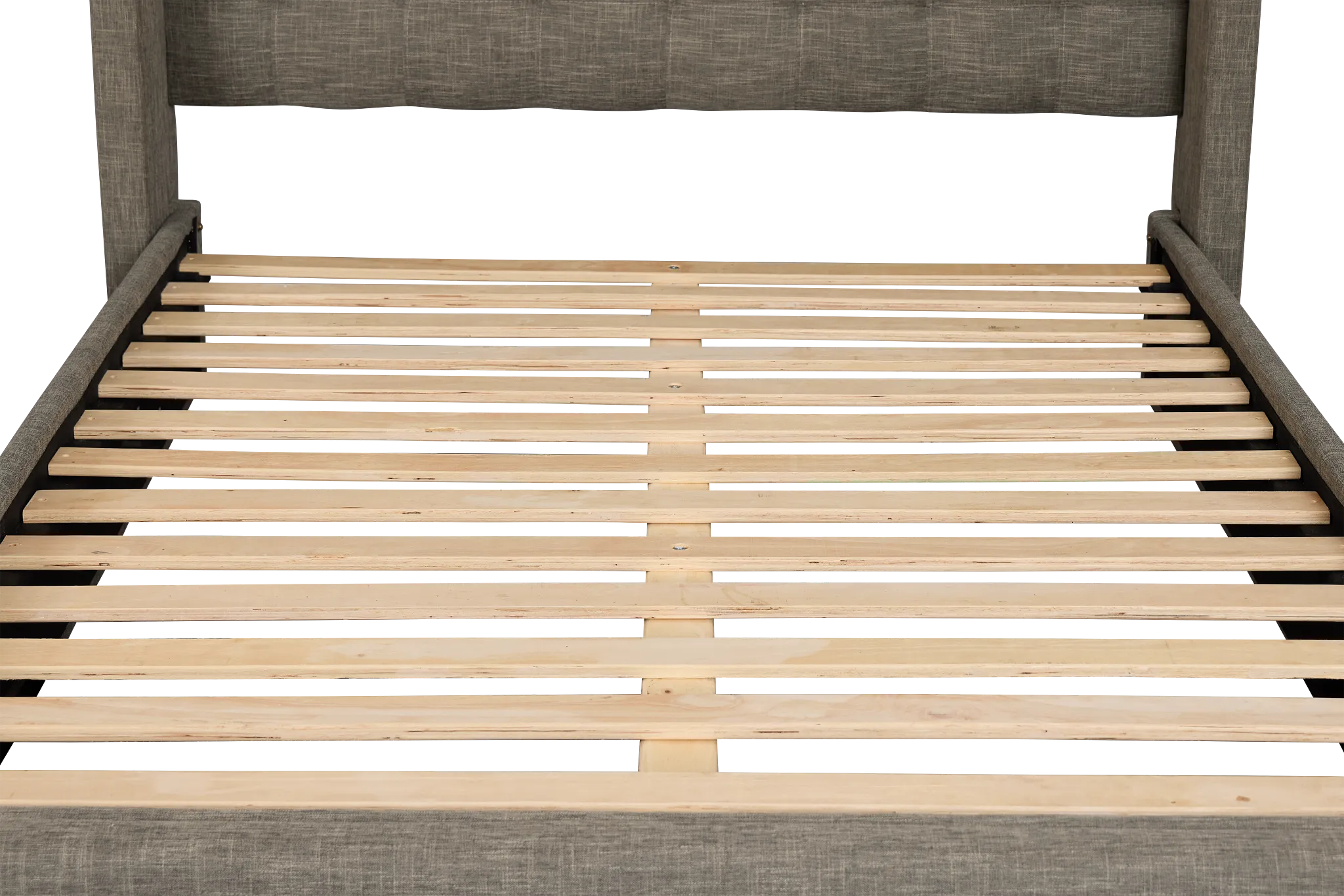 Chatham Gray High Platform Storage Bed