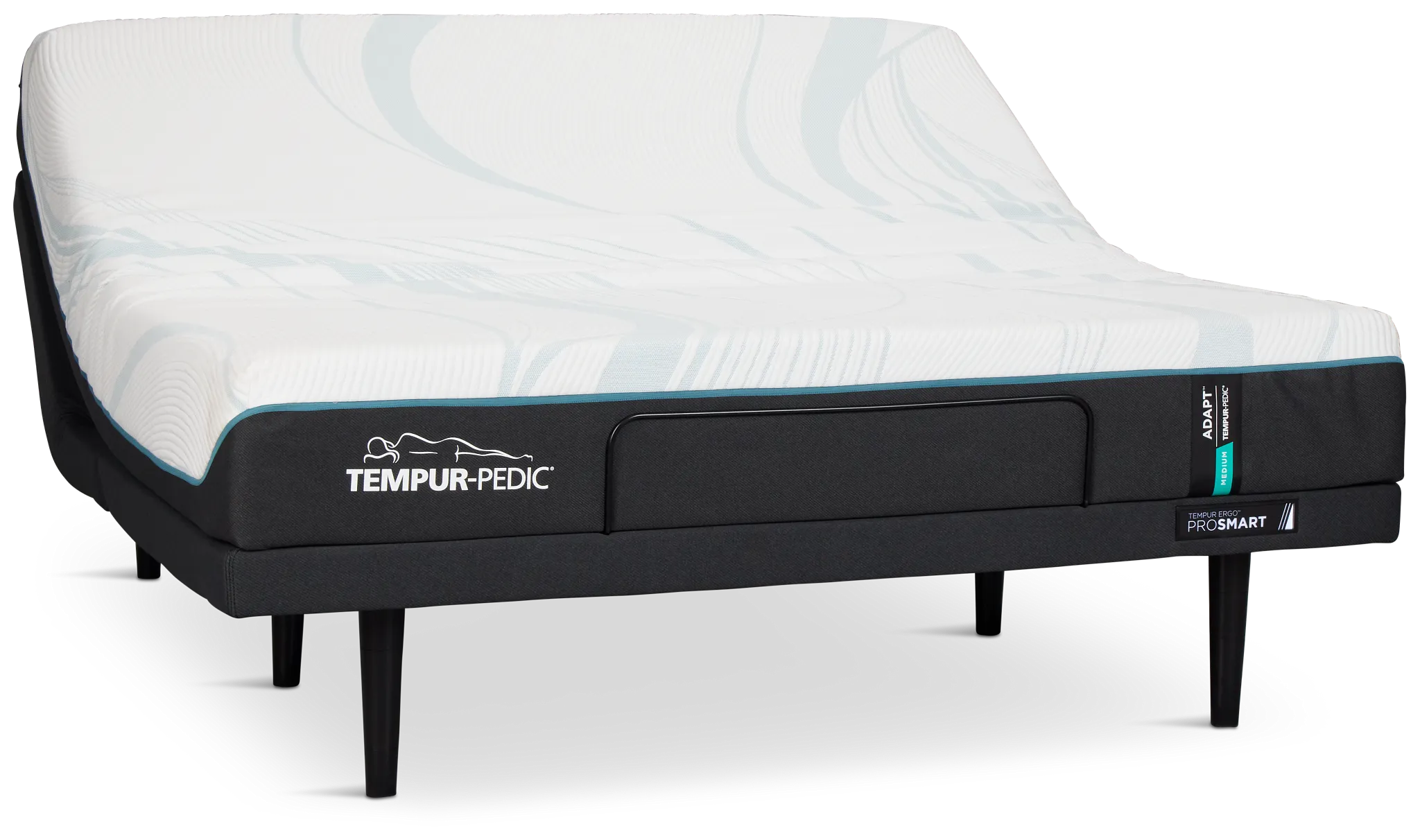 Tempur-pedic Tempur-adapt Medium Ergo Prosmart Adjustable Mattress Set