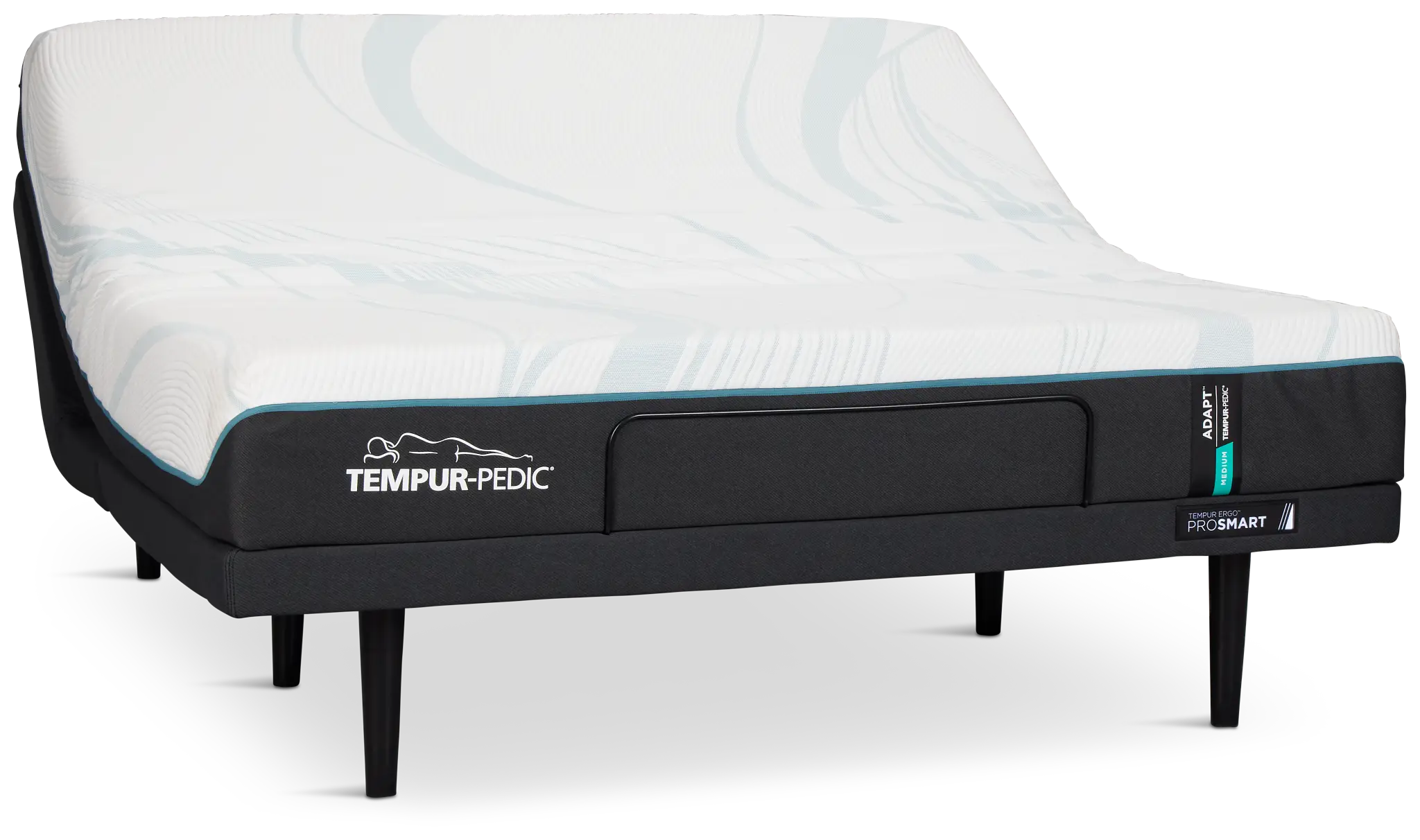Tempur-pedic Tempur-adapt Medium Ergo Prosmart Adjustable Mattress Set Tempur-pedic Tempur-adapt Medium Ergo Prosmart Adjustable Mattress Set