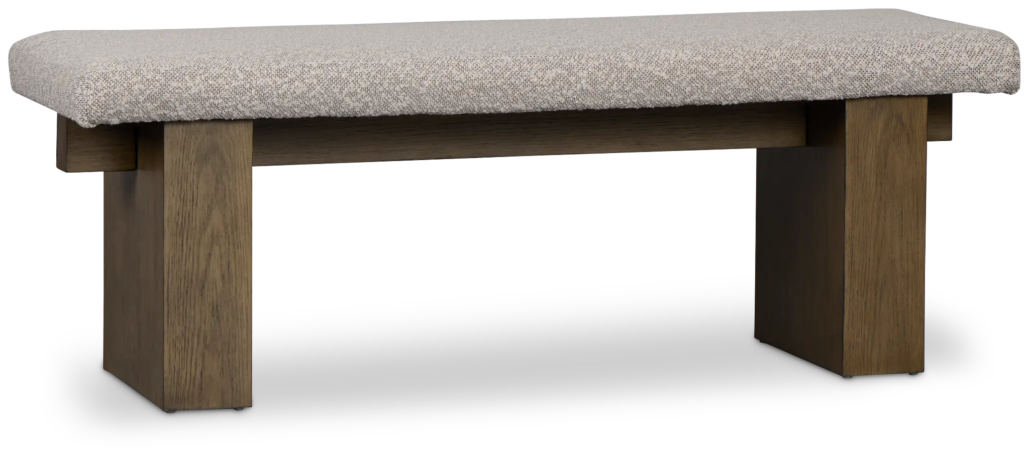 Vance Light Tone Upholstered Dining Bench Vance Light Tone Upholstered Dining Bench