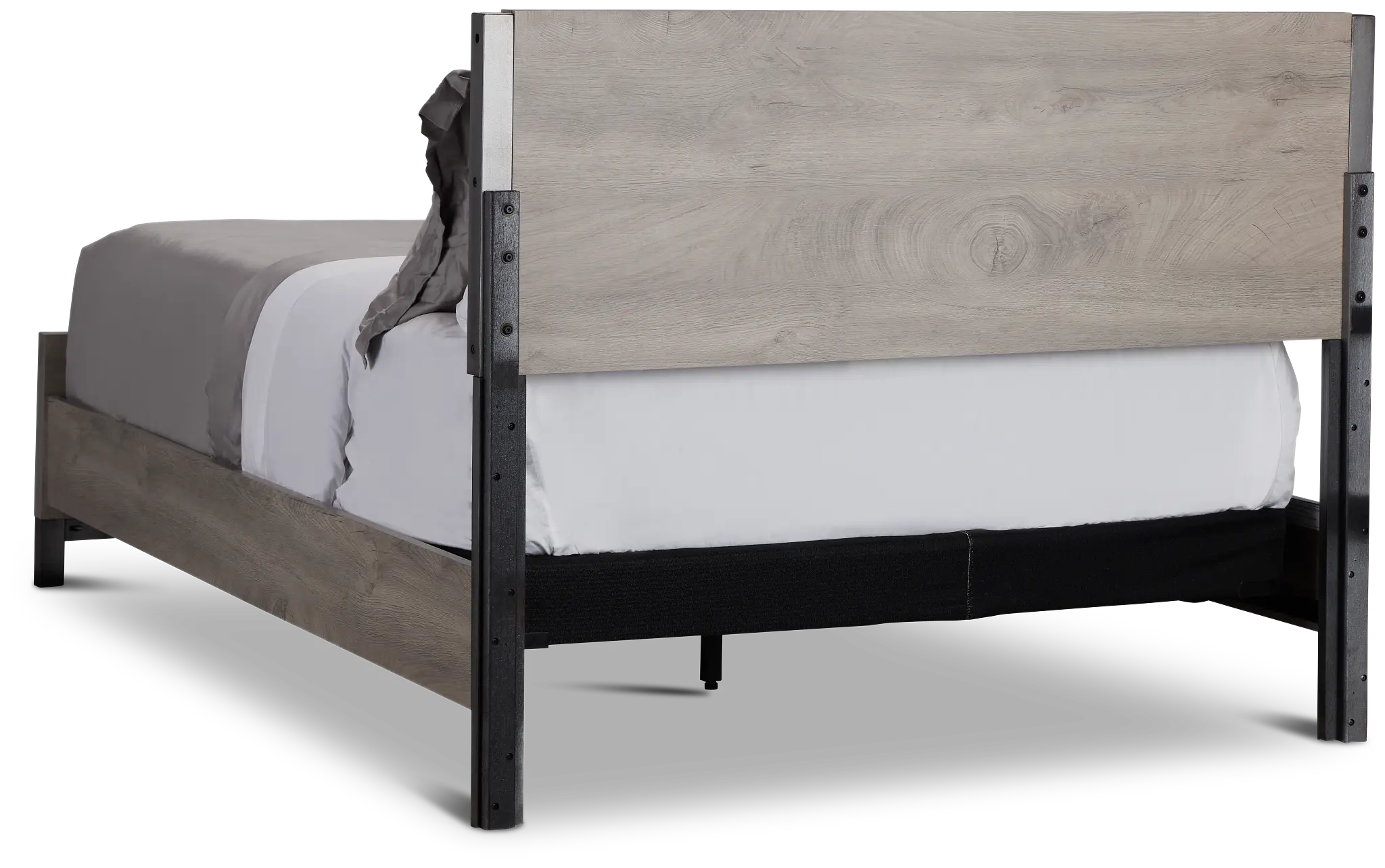 Evanston Gray Panel Bed Evanston Gray Panel Bed