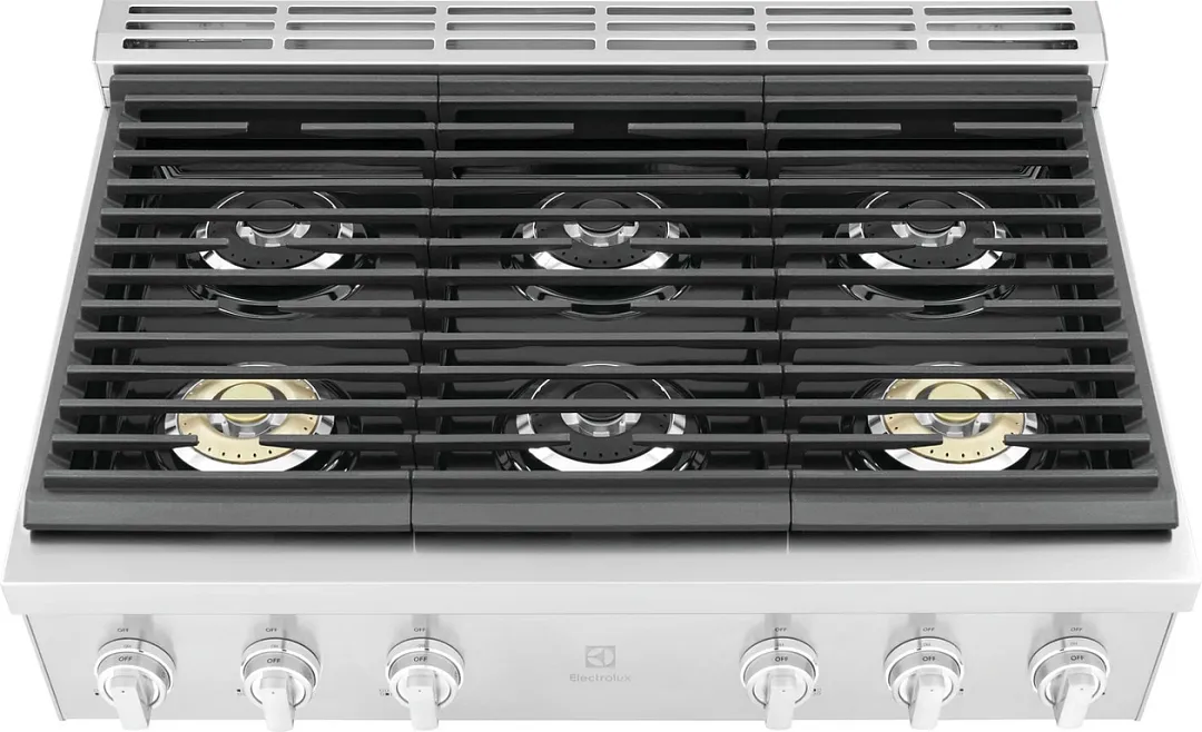 Electrolux 3672 Series Stainless Steel 36" Gas Cook Top