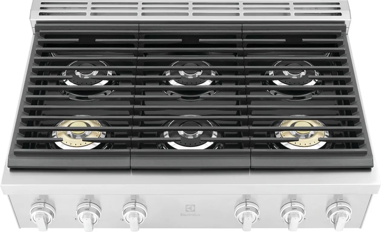 Electrolux 3672 Series Stainless Steel 36" Gas Cook Top