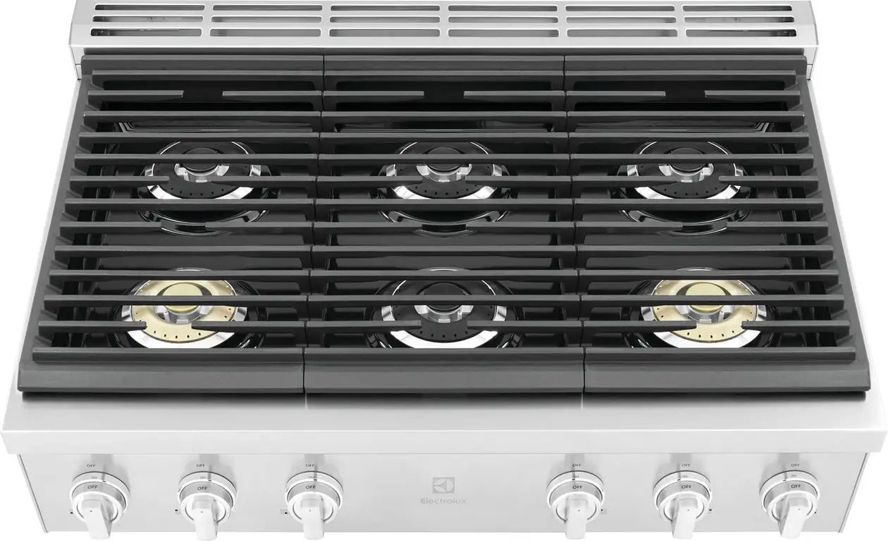 Electrolux 3672 Series Stainless Steel 36" Gas Cook Top Electrolux 3672 Series Stainless Steel 36" Gas Cook Top